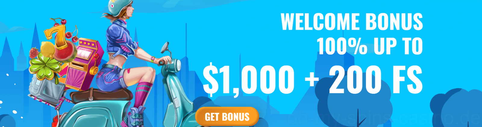 Ohmyspins Casino Willkommensbonus